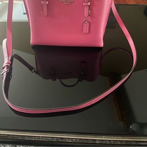 Coach Purse, Barbie Pink